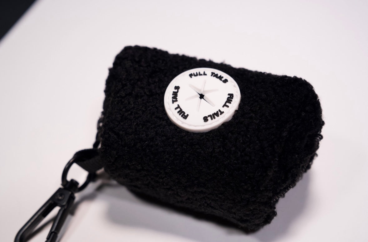 TEDDY POOP BAG HOLDER